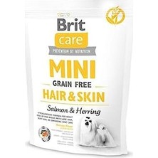 Die Grup Care Mini Köpek Kuru Sı, Minik Irk Köpekler Için Somon ve Ringa Balıklı, Tahılsız, Deri ve Tüy Sağlığı Formülü, 7kg