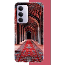 Aksesuarist Redmi 15 4g Uyumlu Osmanlı Mimarı Baskılı Silikon Kılıf
