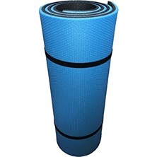Die Grup 10 mm Pilates Nderi Yo Matı 180X60 cm Mavi Mat