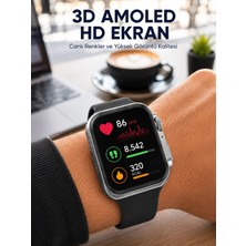 ENCO Mey Ithalat® Gelişmiş Özellikli Akıllı Saat Dayanıklı Yapı ve Amoled Ekran Yeni Nesil