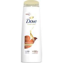 Die Grup Dove Ultra Care Saç Bakım Şampuanı Besleyici Bakım Kuru Saçlar Için 400 ml