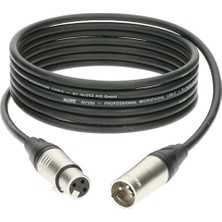 Die Grup M1 MY206 Mikrofon Kablosu Siyah 15M Xlr  Uçlu