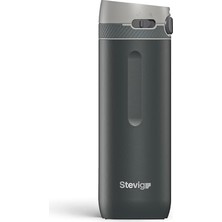 Die Grup 4 Action Trigger-Control Çelik Termos 500 ml Pirate Black ST-233