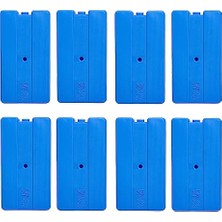 Die Grup Buz Aküsü Buz Kasedi Ice Box 8nanli Set 370 ml x 8, Ankanorm, Mavi