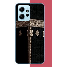 Aksesuarist Redmi Note 12 4g Uyumlu Kabe4 Baskılı Silikon Kılıf