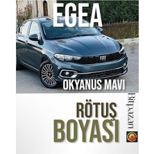 Die Grup Fiat Egea 405C Okyanus Mavi Rötuş Boyası 25 Ml, EGEA405CFLEA