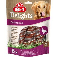 Die Grup Smart Delights Ördekli Burgulu Köpek Ödülü 85GR
