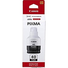 Die Grup Canon GI-40PGBK Black Mürekkep Kartuşu