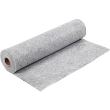 Die Grup Ince Keçe Kumaş, 1 mm Kalınlık, 100X100 Cm, Gri