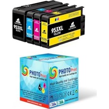Die Grup Photo Print Hp Officejet Pro 7740 Muadil Kartuş Seti 4 Renk Hp 953XL