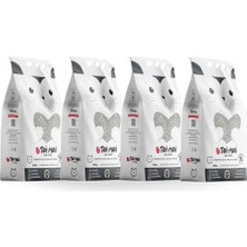 Die Grup Toi Moi 4'lü Avantaj Paketi Koku Hapseden, Topaklanan, Tozsuz Aktif Karbonlu Bentonit Kedi Kumu 4X5KG