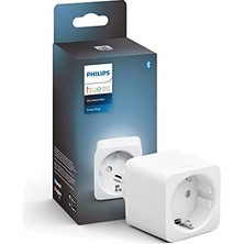 Die Grup Philips Hue Hue Işık Sistemleri Için Akıllı Priz, Lambaları Kontrol Etmek Için Akıllı Priz, Sesli Kumanda ve Her Yerden Uygulama ile Uyumlu, Beyaz          [enerji Sınıfı G]