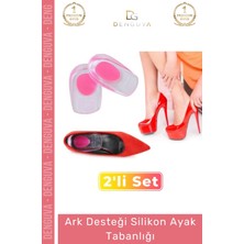 Premium Boşluk Doldurucu Anatomik Ark Desteği Jel Düz Silikon Ayak Tabanlığı
