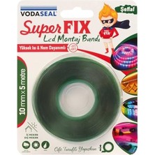 Die Grup Vodaseal 10MMX5MT LED Montaj Bandı - Şeffaf