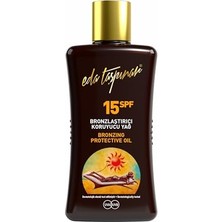 Die Grup Eda Taşpınar Bronzlaştırıcı Koruyucu Yağ Spf 15 (200 Ml/6.8 Fl Oz)