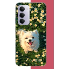 Aksesuarist Redmi 15 4g Uyumlu Kaniş Köpek Baskılı Silikon Kılıf