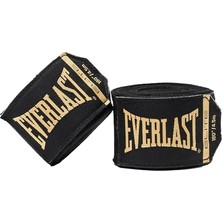 Die Grup Elite Boxing Hand Wraps 180" Black/gold