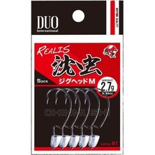 Die Grup Duo Realis Chinmushi Jig Head #s 2.7gr Suni Yem