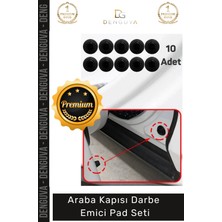 #darbeemici Koruyucu Şeffaf Silikon Sessiz Bagaj Kaput Çizik Araba Kapısı Darbe Emici Pad Seti