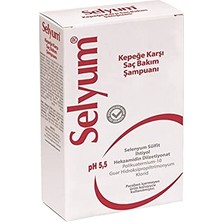 Die Grup Selyum Kepeğe Karşı Saç Bakım Şampuanı 300 ml