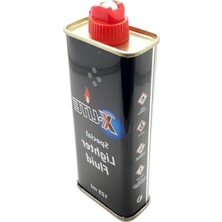 Die Grup 125ML Benzin, Zippo Çakmak Için Özel Kilitli Yapı