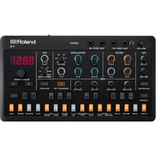 Die Grup Aıra Compact S-1 Tweak Synth | Modern Aletlerle Ultra Taşınabilir Mikro Polisentezleyici | D-Motion Ses Kontrolü | 4,5 Saat Kablosuz Pil Çalışması | Hafif ve Sağlam | D-Motion Ses Kontrolü | 4,5 Saat