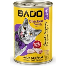 Die Grup Yetişkin Yaş Kedi Sı Tavuk Etli 400GR 36'lı