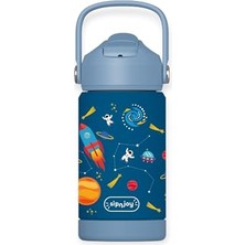 Die Grup - Flipsip Çocuk Su Termosu | 360 ml - Star Explorer