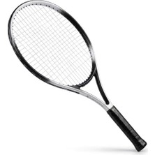 Die Grup Tenis Raketi 27 Inç 38 cm Gövde 11 cm Sap 300 gr Ağırlık Düşük Sarsılma Teknolojisi Grip Bandı ve Taşıma Çantası ile Birlikte Tennis Racket
