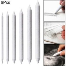 Die Grup Toz Pastel Dağıtıcı, Kaynaştırma Kalemi, 6'lı Set, Paper Stump, Tortillion