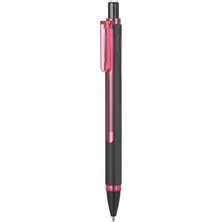 Die Grup Yüksek Kaliteli 0.5mm Siyah-Pembe Kalem