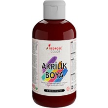 Die Grup Bordo Akrilik Boya 250 gr