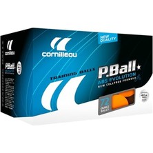 Die Grup Cornilleau P-Ball Abs Evolution 1 Yıldız 72 Li Masa Tenisi Topu Turuncu