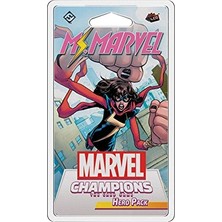 Die Grup Fantasy Flight Games Marvel Champions: Ms. Marvel Hero Pack