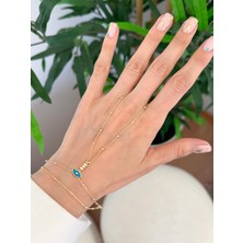 Venüs Design Çelik Nazar Taşlı  Şahmeran