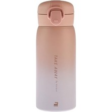 Die Grup Karaca Skyfall Çelik Sızdırmaz Pembe Termos 350 ml