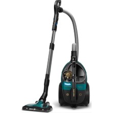 Philips Marathon Ultimate Toz Torbasız Elektrikli Süpürge, 899 W, Powercyclone 10, Triactive Ultra LED Başlık, Power Max Sensör, XB9185/07