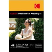 Die Grup Kodak Ultra Premium (Glossy) Parlak 10X15 260GR Fotoğraf Kağıdı