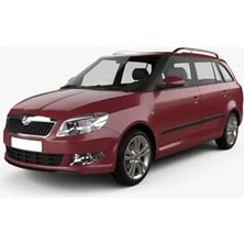 Die Grup Skoda Fabia 5j2 2006-2013 Silecek Süpürgesi Ön Muz Tipi 530MM+530MM