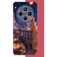 Aksesuarist Redmi 14C Uyumlu Rapunzel Baskılı Silikon Kılıf