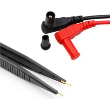 Die Grup Wellhise WL0010 Smd Prob Kıskaçlı Smd Prob Smd Test Probu Direnç Kapasite Bobin Diyot Multimetre Prob Cımbız Prob