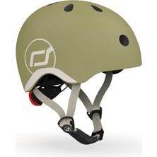 Die Grup Scoot And Ride Helmet Bebek Kaskı Xxs-S Olive 181206-00007