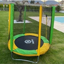 Die Grup Fileli Trambolin 140 cm - Türkiyede Tek Katlanabilir Trambolin