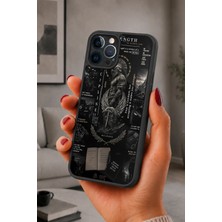 BG AKSESUAR iPhone 13 Pro Max Uyumlu Hanuman Desenli Kamera Korumalı Darbelere Dayanıklı Kılıf