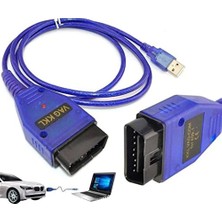 Die Grup Kkl Vag Com 409.1 Audı Seat Vw Araç Arıza Tespit Teşhis USB Kablo Tarayıcı CH340 Çipsetli