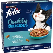 Die Grup Doubly Delicious Yetişkin Kedi Sı Balıklı 800G