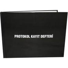 Die Grup Protokol Kayıt Defteri 400 Yaprak Sert Kapaklı