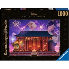 Die Grup 1000 Parça Puzzle Wd Mulan'ın Şatosu
