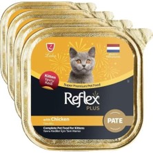 Die Grup Plus Pate Yavru Kedi Konservesi 85 gr (4 Paketi)