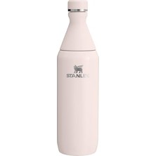 Die Grup Stanley All Day Slim Soğuk Su Termosu 0.60 Litre - Pembe Kuvars (Rose Quartz) | Paslanmaz Çelik